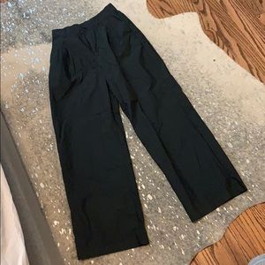 Muji pants XS